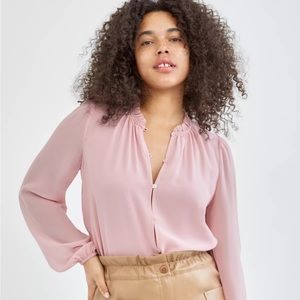 Wilfred Santiago Button-Up Blouse